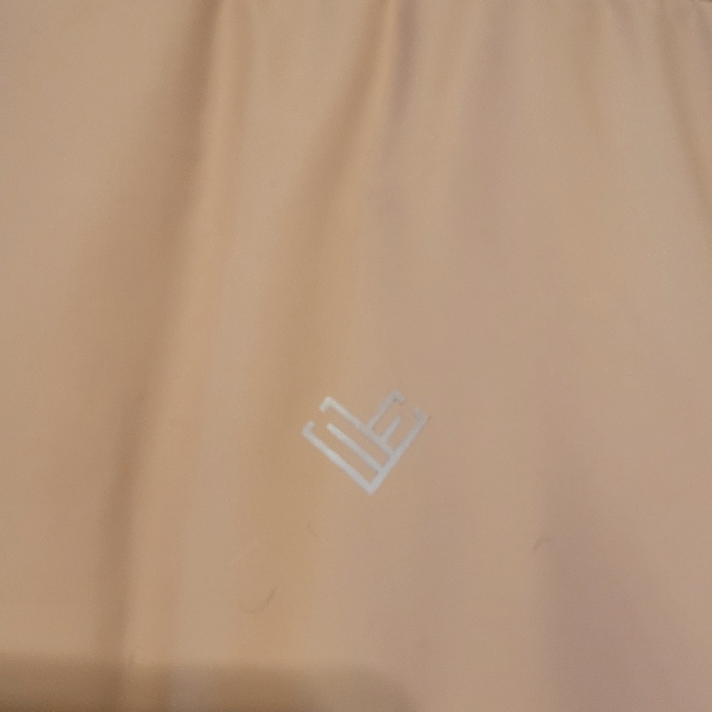 Stylish Women's Beige Puffer Vest - Picture 3 of 5